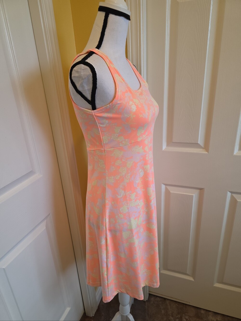 COLUMBIA ORANGE TANK DRESS, SIZE S, NEW - Picture 10 of 13